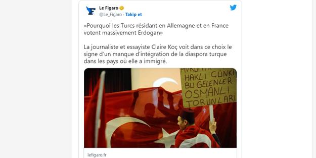 Fransız medyasından çok konuşulacak analiz: 'Erdoğan’ı kimse yenemez'