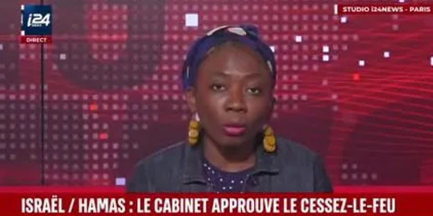 Fransız milletvekili Filistin'in konuşulduğu canlı yayını terk etti