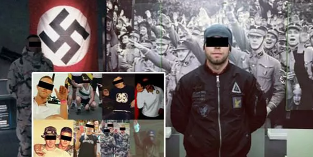 Fransız ordusunda kan donduran görüntüler!