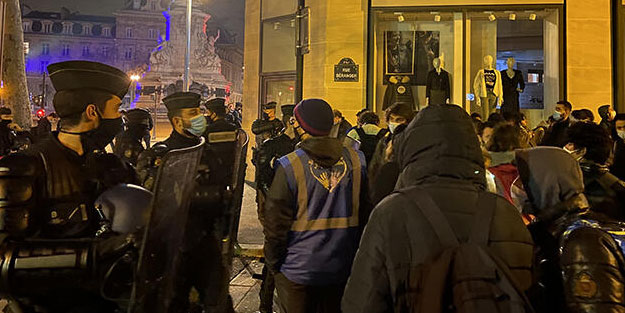 Fransız polisi Avrupa İnsan Hakları Komiseri Mijatovic'i şoke etti