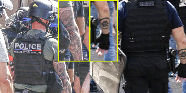 Fransız polisinde Neonazi skandalı