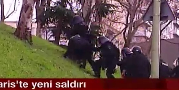 Fransız polisinin çimle imtihanı/ VİDEO