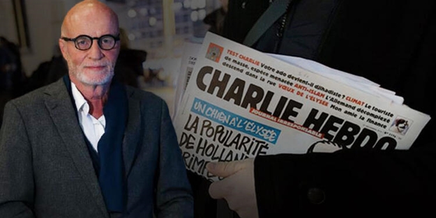 Fransız siyaset bilimci ikiyüzlülüğü açıkladı! Charlie Hebdo bakın daha önce neden kapatılmış