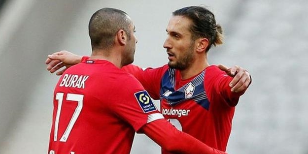 Fransız takımı Lille'den Yusuf Yazıcı kararı