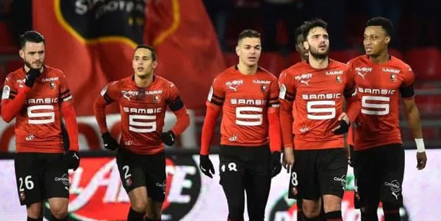 Fransız takımı Rennes Şampiyonlar Ligi biletini aldı