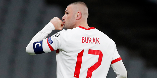 Fransız takımından Burak Yılmaz paylaşımı: Bu dünyadan değil