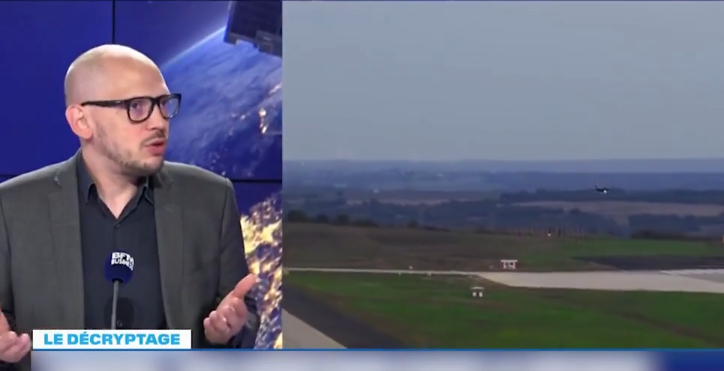 Fransız televizyonunda Yıldırımhan ve Çelik Kubbe övgüsü! Türkiye çok büyük bir hamle yaptı