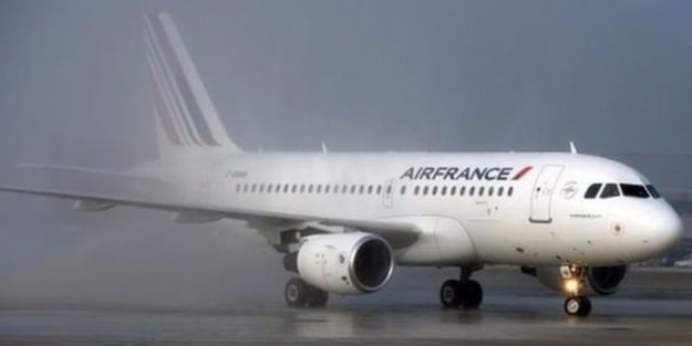 Fransız uçağında bomba bulundu!