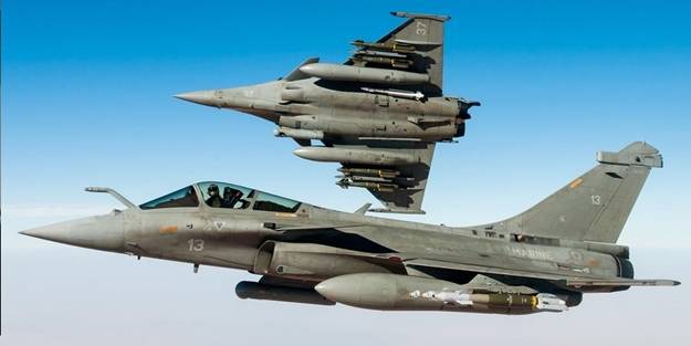 Fransızlar hızlı davranıyor! Yunan'ın savaş uçakları geliyor