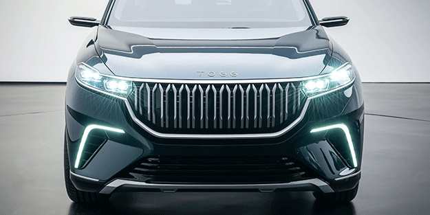 Fransızlar ilan etti: Türkiye Togg'ları oraya gönderiyor