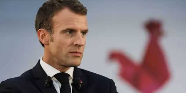 Fransızlar Macron ile dalga geçti