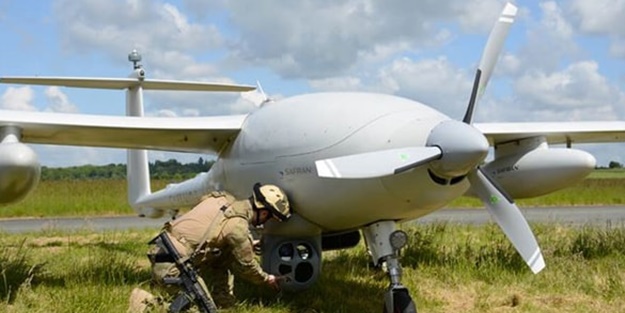 Fransızlar yine beceremedi! SİHA'ları çakıldı