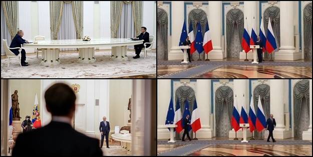 Fransızlardan Macron'un çizilen karizmasını düzeltme çabası! Günler sonra gelen komik savunma