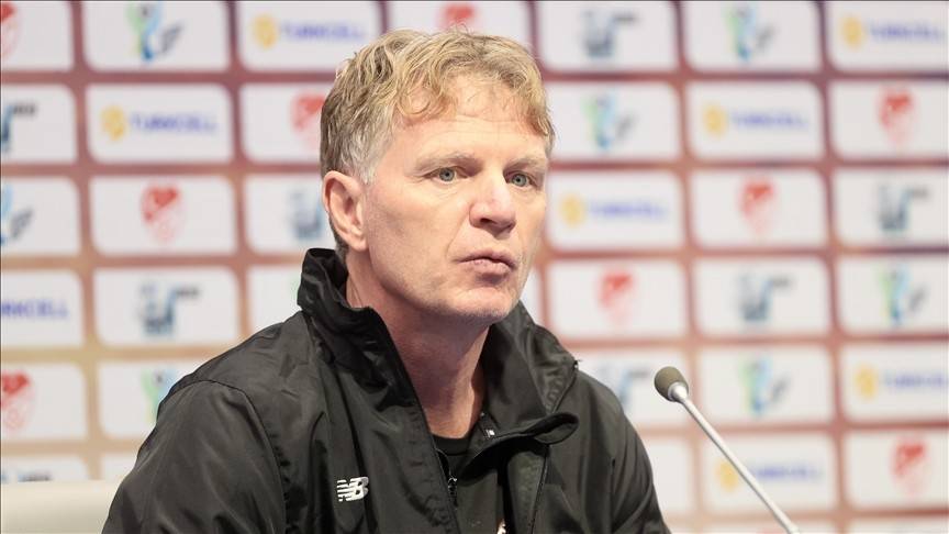 Fraport TAV Antalyaspor'un teknik sorumlusu Alfons Groenendijk: Futbolda finalde kaybetmek en kötü duygulardan biridir