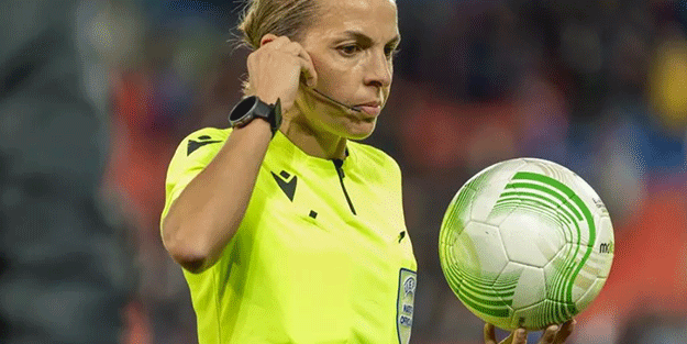 Frappart Türkiye’ye geliyor! Erkek hakem mi bulamadınız?