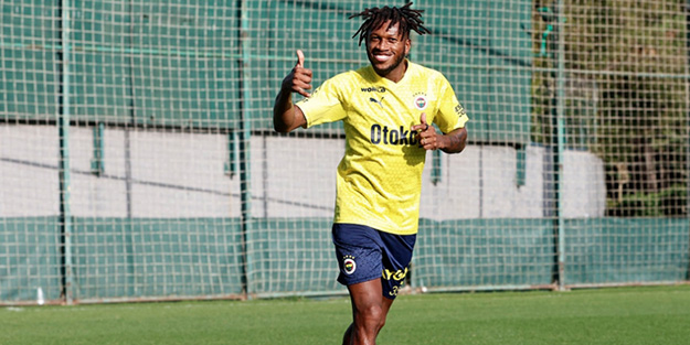 Fred'in durumu hakkında çarpıcı gelişme! Adana maçında oynayacak mı?