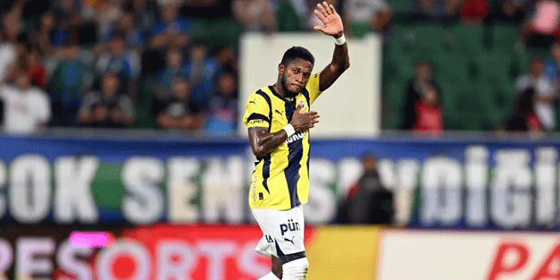 Fred'li Fenerbahçe kaybetmiyor!