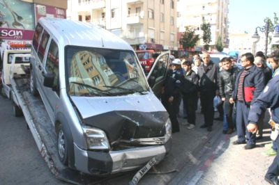 Fren yerine gaza basınca bakın ne oldu