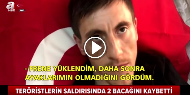 Gazi Işık: Frene yüklendim, ayaklarımın olmadığını gördüm