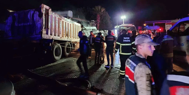 Freni patlayan kamyon 12 can aldı! Asker uğurlama eğlencesi kana bulandı