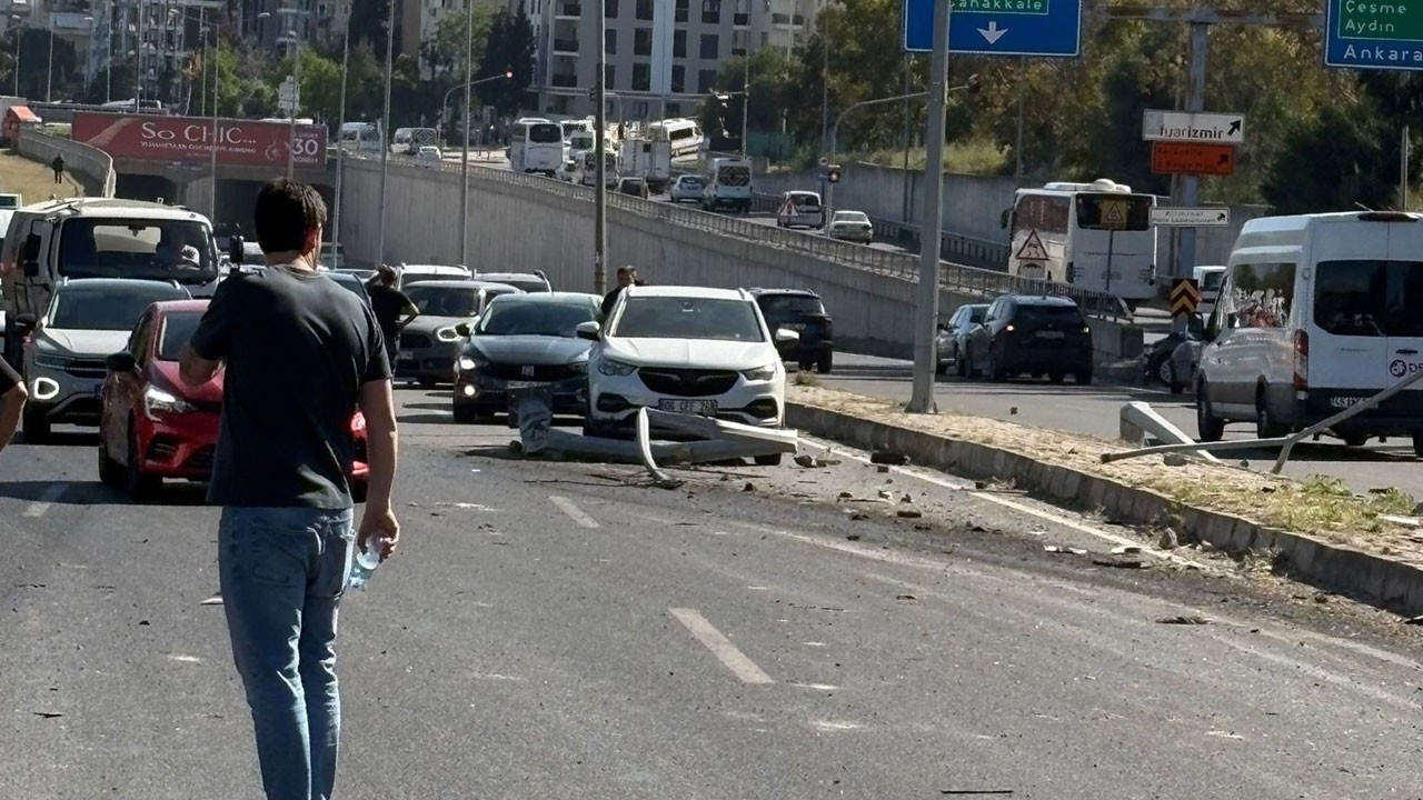 Freni patlayan tır, İzmir’i savaş alanına çevirdi: Ölü ve yaralılar var!