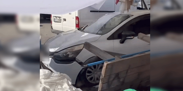 Frenle gazın yerini şaşırtınca ortalık karıştı