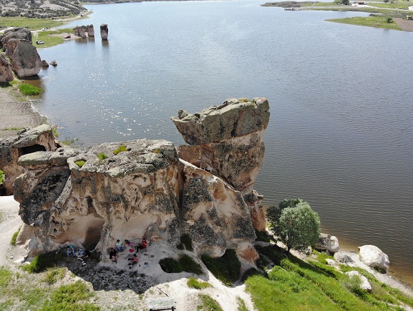 Frig Vadisi’nin gözdesi: Emre Gölü