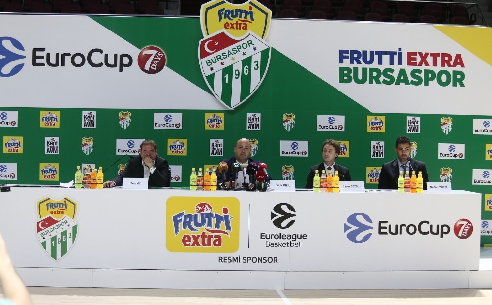 Frutti Extra Bursaspor, Eurocup’ta 