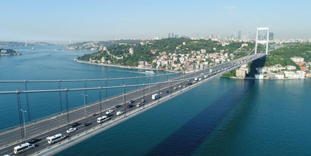 FSM Köprüsü'nün birinci etabı bu gece trafiğe açılıyor