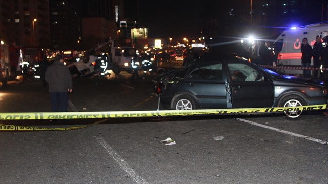 FSM'de trafiği felç eden kaza