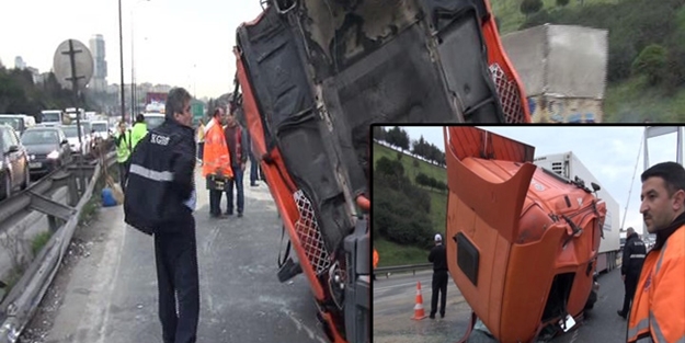 FSM'de trafiği durduran kaza