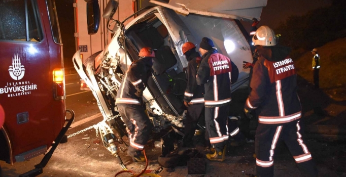 FSM'de trafik kazası: 3 yaralı