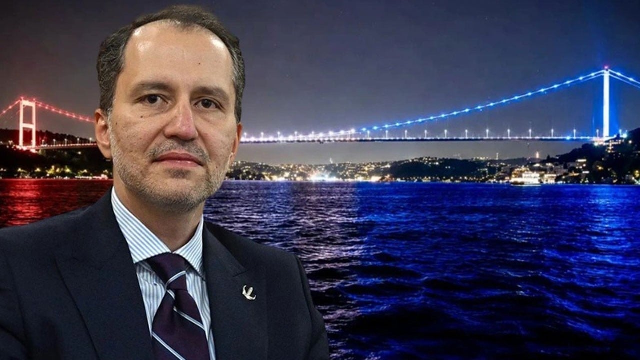 FSM'deki renklendirmeye Erbakan'dan tepki: Bu zihniyeti kınıyoruz