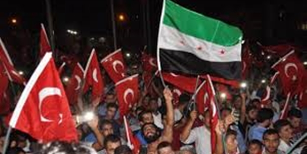 FT: Suriyeliler Erdoğan için sokaklara indi