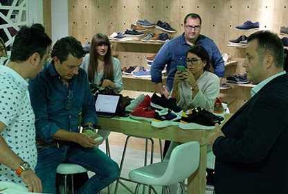 Fuar, ayakkabıcıları sevindirdi