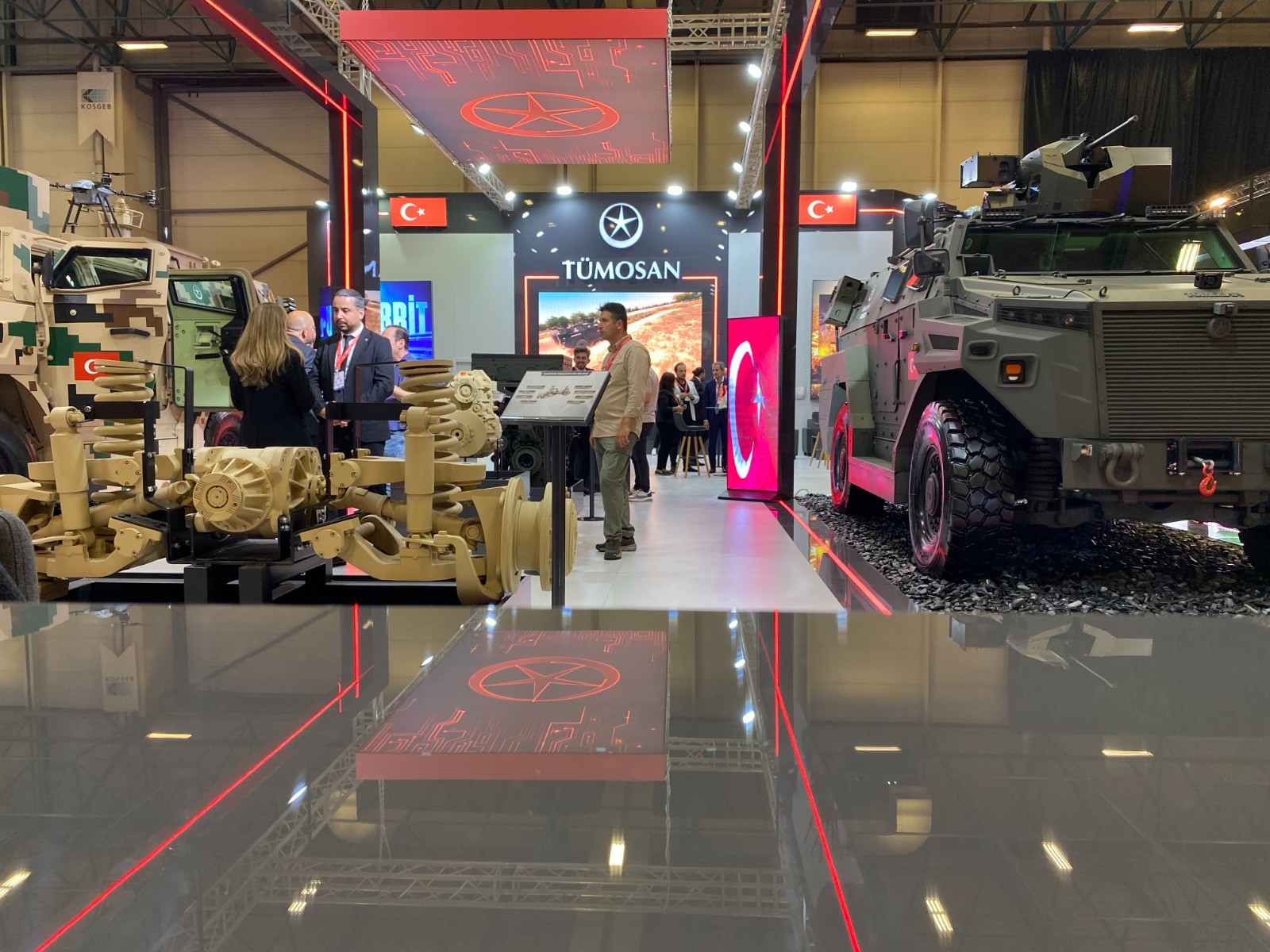 Fuarda 16 farklı TüMOSAN ürünü sergileniyor! TÜMOSAN Marin Motorları 2023 IDEF Fuarı’na damga vurdu