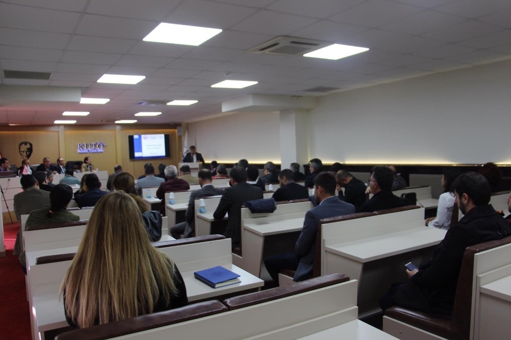 Fuat Akdoğan, Kuşadası Ticaret Odası Meclis üyeleriyle buluştu 