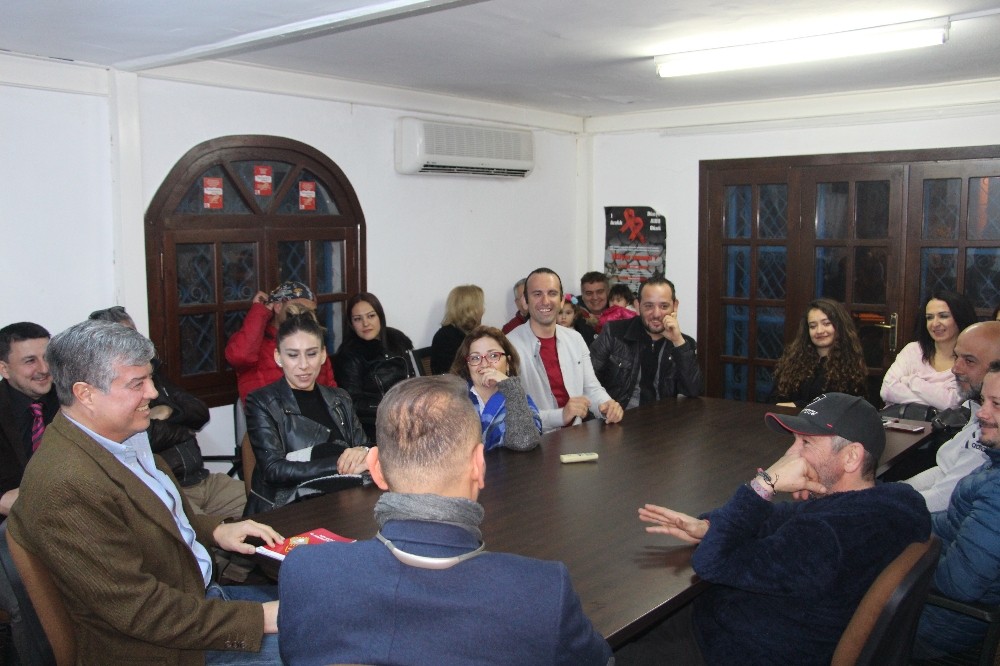 Fuat Akdoğan; “Oy hakkı olmasa bile sivil oplum kuruluşları mecliste temsil edilecek