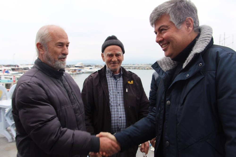 Fuat Akdoğan’dan Çerçioğlu’na fosseptik ve arıtma tesisi tepkisi 