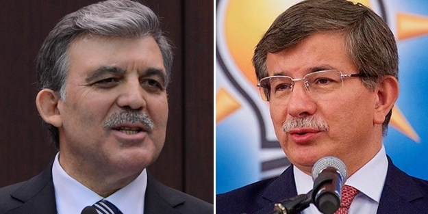 Abdullah Gül ve Ahmet Davutoğlu'na sert tepki