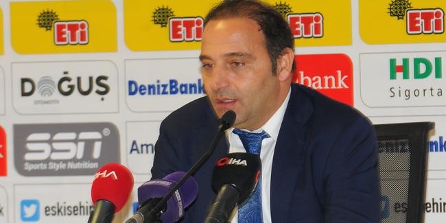 Fuat Çapa'dan Eskişehirspor taraftarına teşekkür