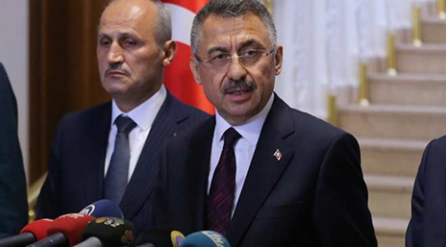 Fuat Oktay: ABD'nin saldırılarına karşı bazı ürünlerin ithalatında vergi oranları artırıldı