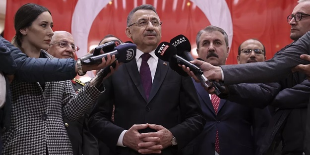 Fuat Oktay bu sözlerle duyurdu: Zamanı geldi