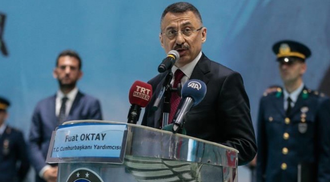 Fuat Oktay: Bugün çok daha güçlü bir Türk Silahlı Kuvvetlerimiz var