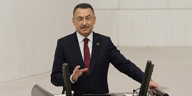 Fuat Oktay, Cumhurbaşkanı Erdoğan'ın net maaşını açıkladı