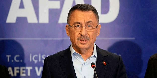 Fuat Oktay: Depremzedeler üzerinden siyaset yapanlara yazıklar olsun