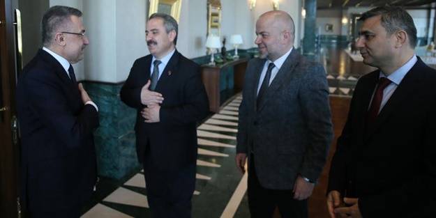 Fuat Oktay duyurdu! Başkan Erdoğan'dan elektrik konusunda net talimat