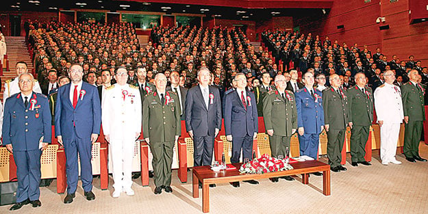 Fuat Oktay: Hainler temizlendikçe TSK’nın gücü artıyor