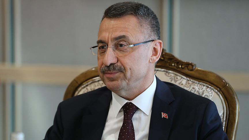 Fuat Oktay, Mali Cumhurbaşkanı Keita ile görüştü