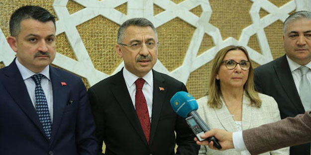 Fuat Oktay: Sudan ile iyi bir yoldayız